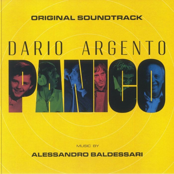 BALDESSARI, Alessandro - Dario Argento: Panico (Soundtrack) - Vinyl (LP)