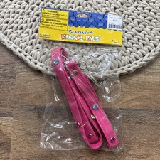 Build A Bear Bearemy's Kennel Pals Pink Leash  Collar for BABW Plush NEW