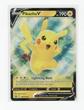 Pikachu SWSH198 NM