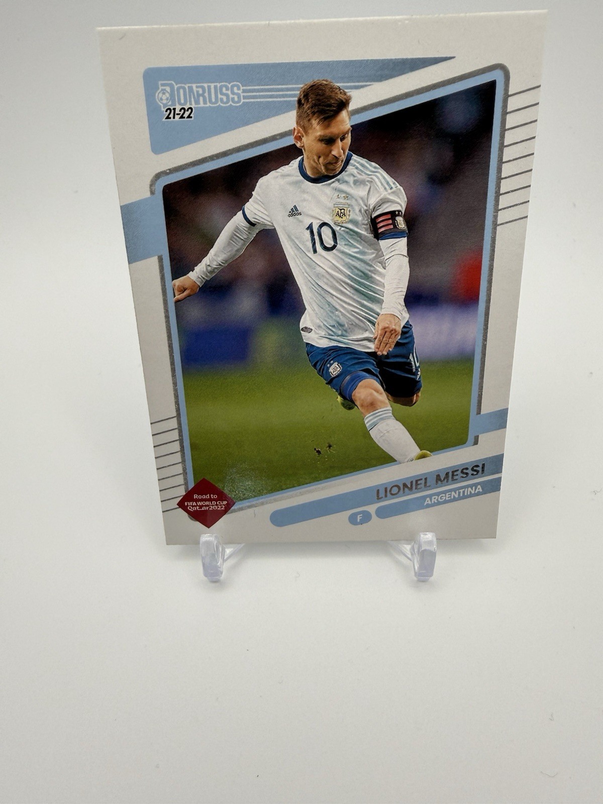 2021-22 Panini Donruss Road to Qatar - Lionel Messi #1