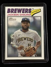 Topps 2026 Heritage Jackson Chourio #272