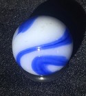 PELTIER NLR BLUE ZEBRA MARBLE 11/16" #38 — photo 4