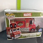 Funko Pop! Rides: Marvel - Deadpool (w/ Chimichanga Truck) - 3000pcs Comic Con