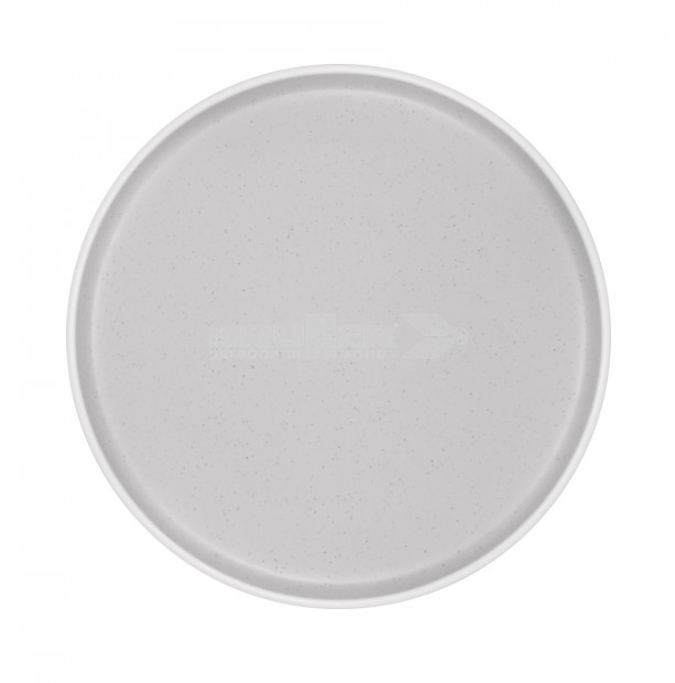 Brunner Dolomit Stone Touch Melamine 20cm Anti-Slip Side Plate - Light Grey