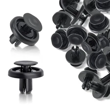 30Pcs Fender Liner Push-Type Retainer Nylon Clips For Toyota Tacoma 90467-07215