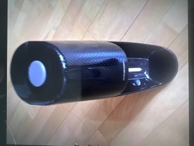 SodaStream Spirit Wassersprudler Trinkwassersprudler Schwarz