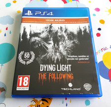 DYING LIGHT THE FOLLOWING GIOCO PLAYSTATION 4 PS4 PAL ITALIANO 🇮🇹 OK SU PS5 ✅