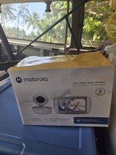 Motorola Baby Monitor - VM50G Video Baby Monitor with 1000ft Range 2.4 GHz Wifi