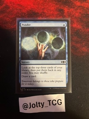Ponder Commander: Tarkir: Dragonstorm Regular