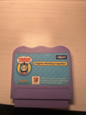 V TECH V SMILE Thomas & Friends Engines Working Together Cartridge
