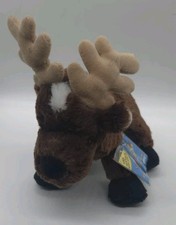 Ganz Webkinz Reindeer HM137 Plush Stuffed Animal New Sealed Tag w/ Code Toy