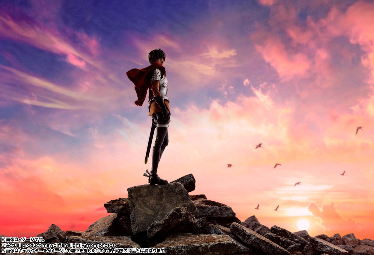 Bandai S.H. Figuarts Berserk Casca Band Of The Hawk Action Figure