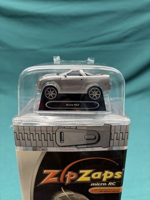 NEW Zip Zaps Micro RC Acura NSX Silver 600-7067 Radio Shack 2004