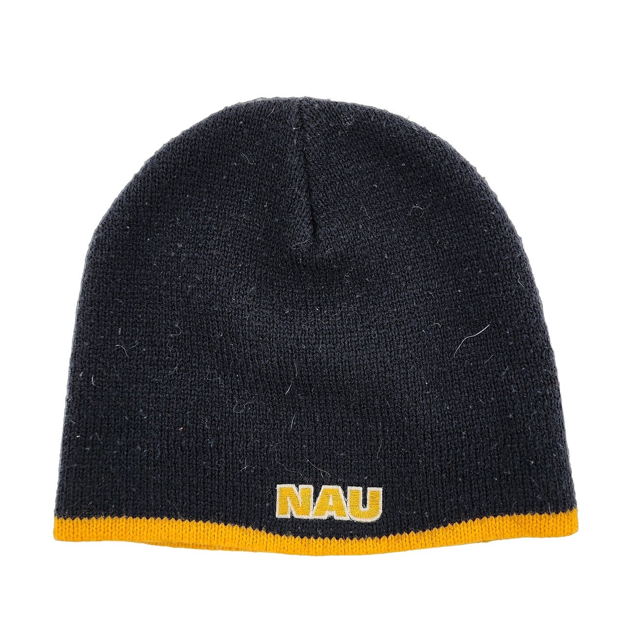 NAU Northern Arizona University Blue Beanie Hat E… - image 1