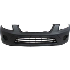 Front Bumper Cover For 2005-2006 Honda CR-V Japan/UK Built Vehicle Textured
