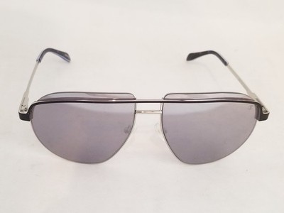 new CHAMPION C-LIFE CBOY Sunglasses 02 Silver Blue 60mm Men Aviator