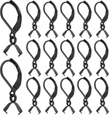 20 Pieces Stainless Steel French Earring Hooks Hypoallergenic Lever Back Earwire