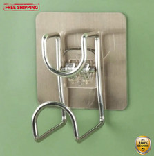 1pc Stainless Steel No Drill Wash Basin Hook ...