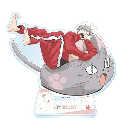 Haikyuu!! Original Illustration Acrylic Stand Lev Haiba JF2025 Ver.