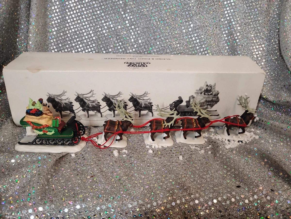 希少◇Department 56 ヘリテージビレッジ 馬車 置物 ヴィンテージ