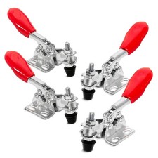 4PK Toggle Clamp, 60 lbs Holding Capacity, 201 Quick Release Horizontal Clamp...