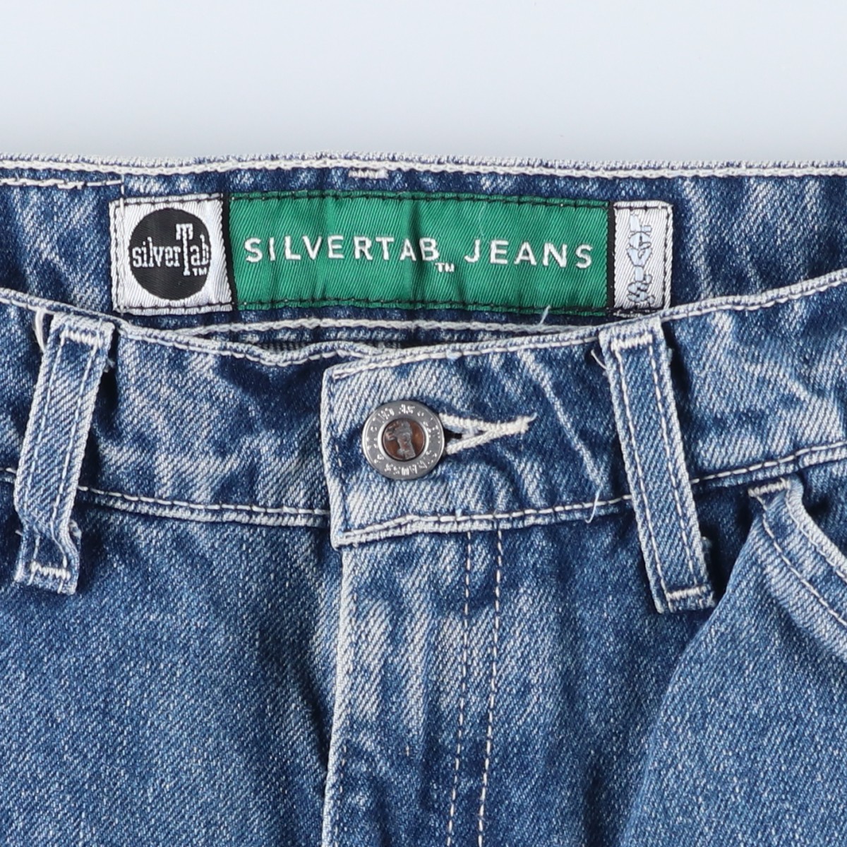 Vintage 90'S Levi's Silver Tab Student Denim Pants Men's Size W30 thumbnail 8