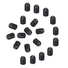 Replacement Stylus Pen Tips 4.5mm Conductive Capacitive Touch Black 40 PCS