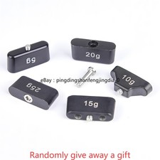 2 Golf Weights for odyssey WHITE HOT/TRI-HOT 5K/ELEVEN Putter 5g/10g/15g/20g/25g