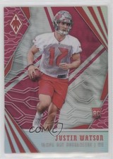 2018 Panini Phoenix Rookies Pink 70/199 Justin Watson #167 0u1n
