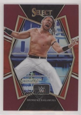 2022 Panini Select WWE Premier Level Maroon Prizm /149 Shinsuke Nakamura 6er