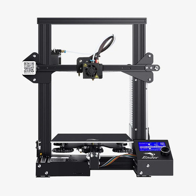 3D Drucker Ender 3 - Mit Ersatzteilen - Optimierung Notwendigkeit 