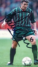 Danny Wilson  English Footballer Signed Approx. 6 X 4 Photo