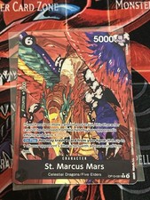One Piece CCG St. Marcus Mars Alternate Art OP13-091 Carrying On His Will (Foil)