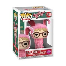 A Christmas Story Ralphie in Bunny Suit Flocked Funko Pop! Vinyl #2143 PREORDER