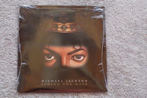 Michael Jackson  - Behind The Mask -  SEALED Picture Sleeve PS 7"