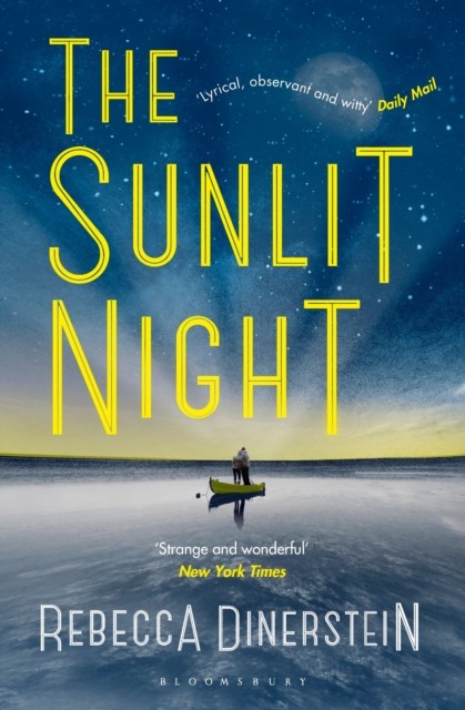 The Sunlit Night by Rebecca Dinerstein Knight (Paperback Book)
