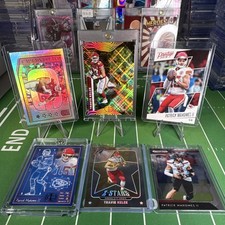  Patrick Mahomes Kelce Football Card Lot Chiefs GOLD refr. /299 rainbow inserts