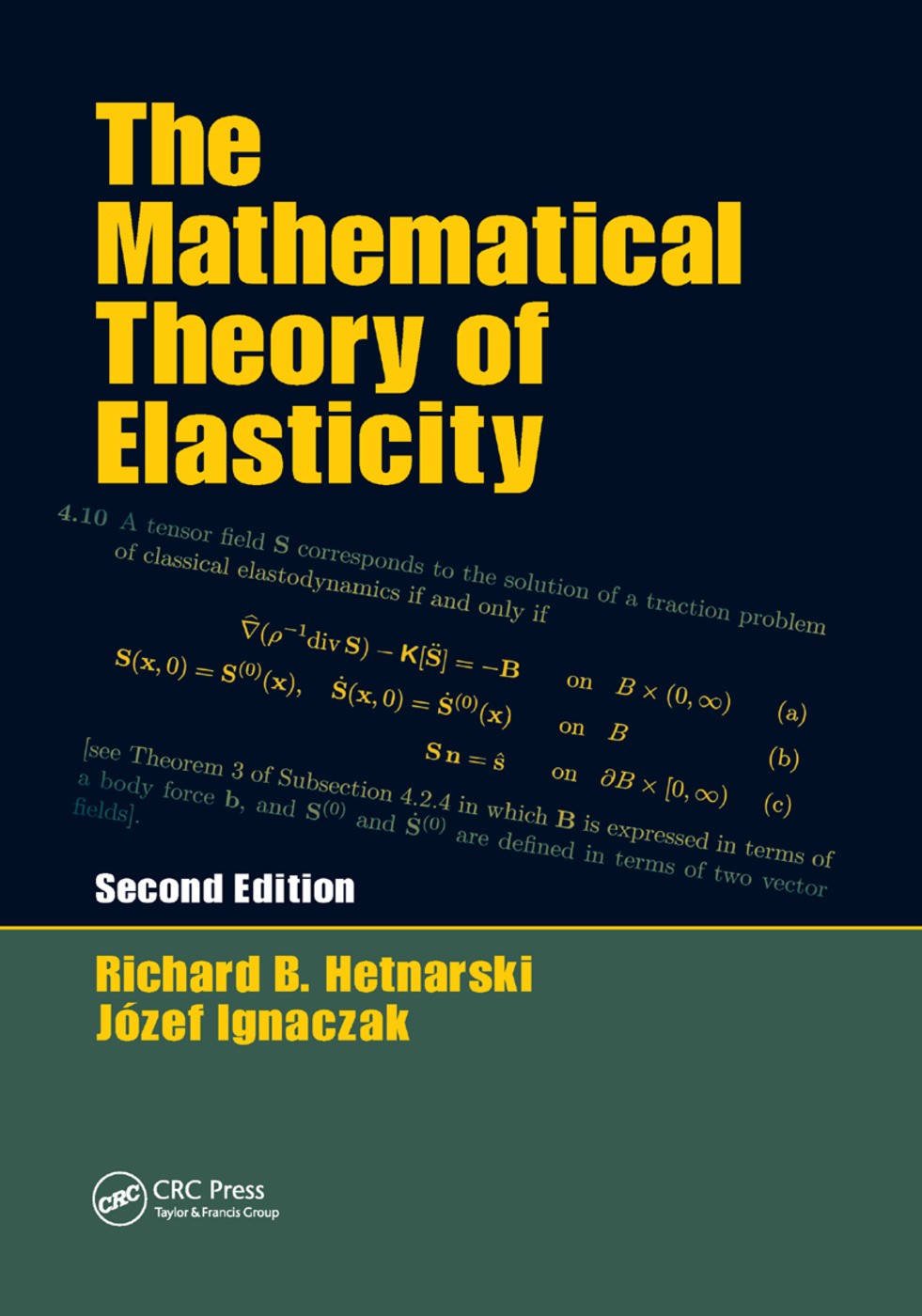 Mathematical Theory of Elasticity - 2nd Edition