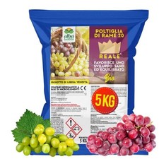 Fungicida Per Piante Poltiglia Bio Bordolese Verderame Vite Olivo Orto 5 Kg
