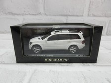 Mini car 1/43 Minichamps Mercedes Benz GL 2006 White model car