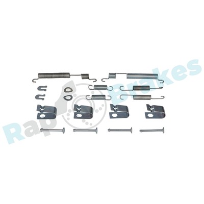 RAP BRAKES R-T0181 Accessory Kit, brake shoes for HONDA,ROVER