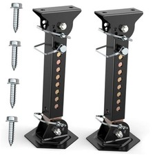 Upgraded Telescoping RV Camper Accessories - 2 Pack Trailer Stabilizer Jacks,