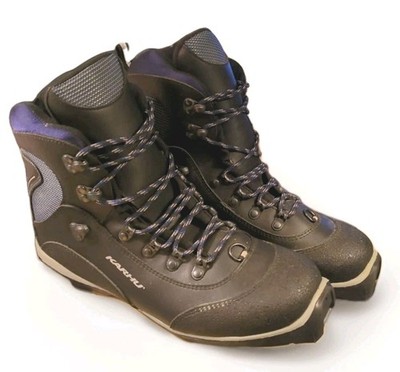 KARHU SNS PROFIL Nordic Cross Country Ski Boots US Men's  Size 8 Made in Italy