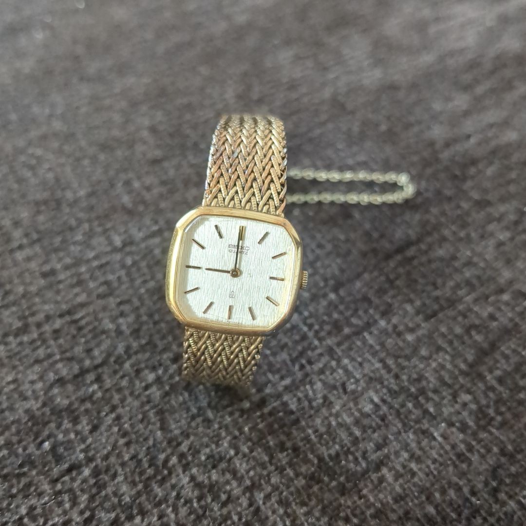 SEIKO セイコー 1400-5900 ASGP 金メッキ クォーツ 腕時計 SEIKO セイコー 1400-5900 ASGP 金メッキ クォーツ 腕時計