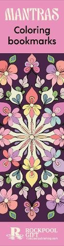 Mantras Coloring Bookmarks by Rockpool Publishing - - Image 2