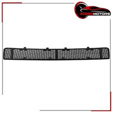 For 2018-2021 Subaru Wrx Wrx Sti Front Lower Grille Honeycomb Grill Gloss Black