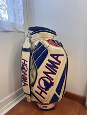Honma Staff / Tour Golf Cart Bag – 6-Way Divider (HEADCOVER included) | Used