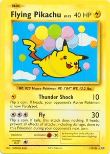 Pikachu Secret Rare