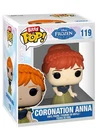 Funko Bitty Pop! - Coronation Anna - #119 - CHASE 1/3 - Disney Frozen