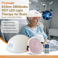 Brain Therapy Helmet 810nm Transcranial Stimulation Machine For Parkinson Stroke